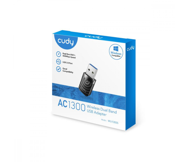 Cudy WU1300S (1300Mb/s a/b/g/n/ac) - 1110343 - zdjęcie 4